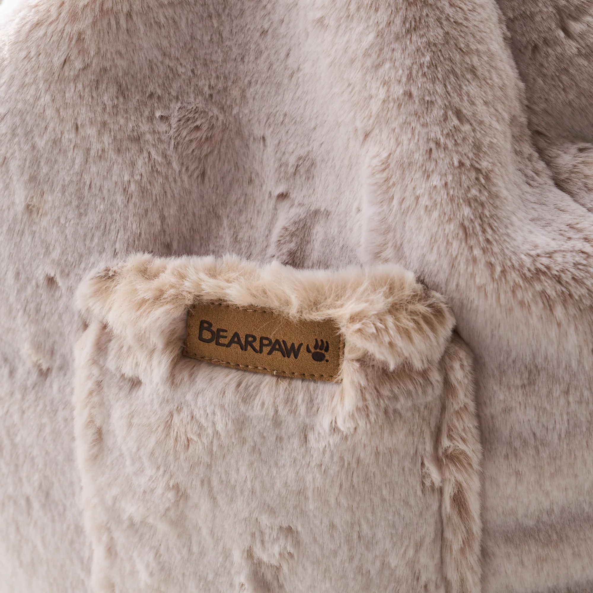 ARTESTIA LAP POUF LIGHT TAN - Image 5