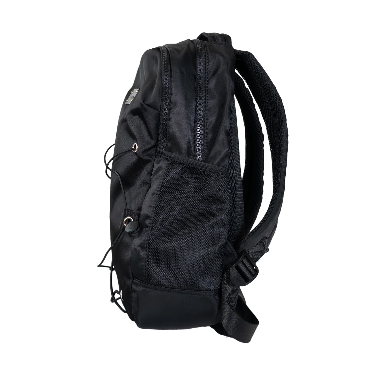 BEARPAW BUNGEE CORD BACKPACK BLACK - Image 3