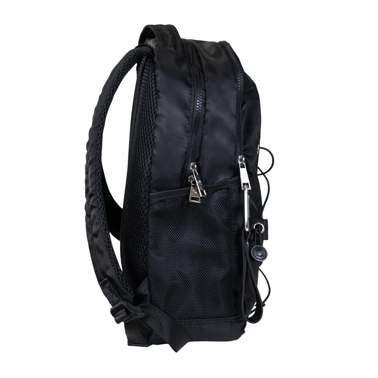 BEARPAW BUNGEE CORD BACKPACK BLACK - Image 4