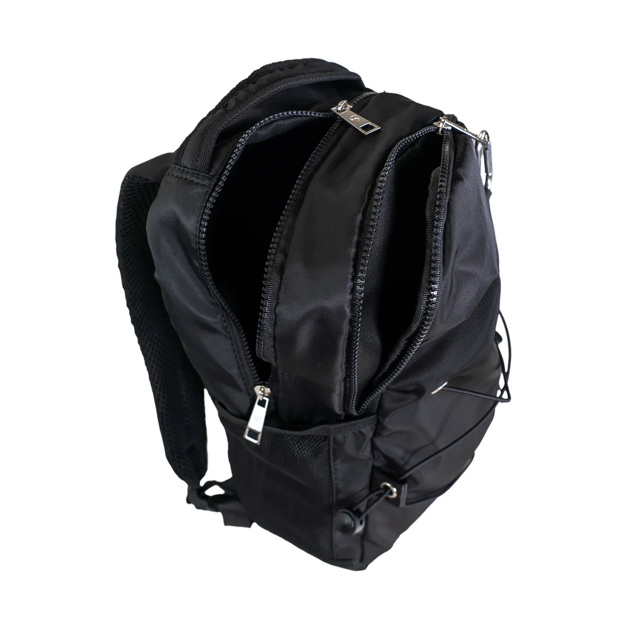 BEARPAW BUNGEE CORD BACKPACK BLACK - Image 5