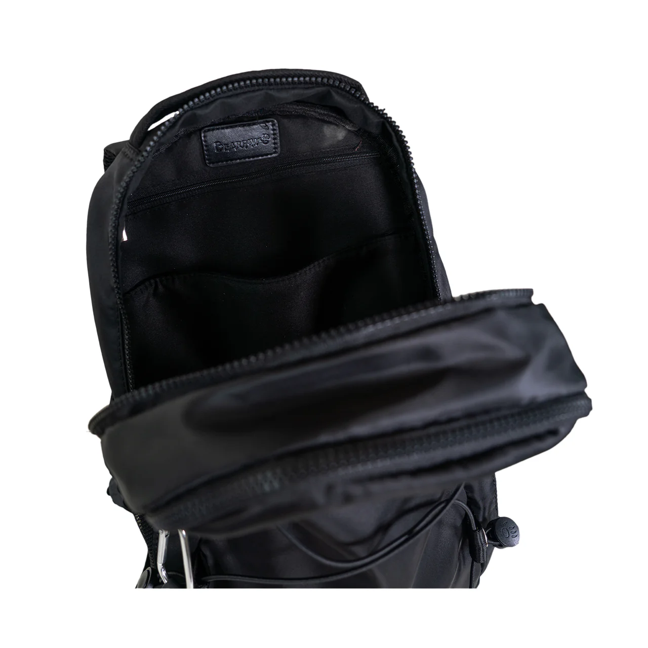 BEARPAW BUNGEE CORD BACKPACK BLACK - Image 6
