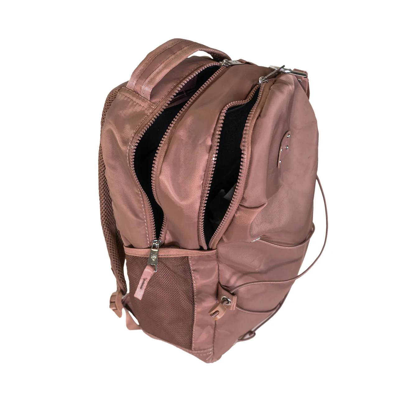 BEARPAW BUNGEE CORD BACKPACK BROWN - Image 5