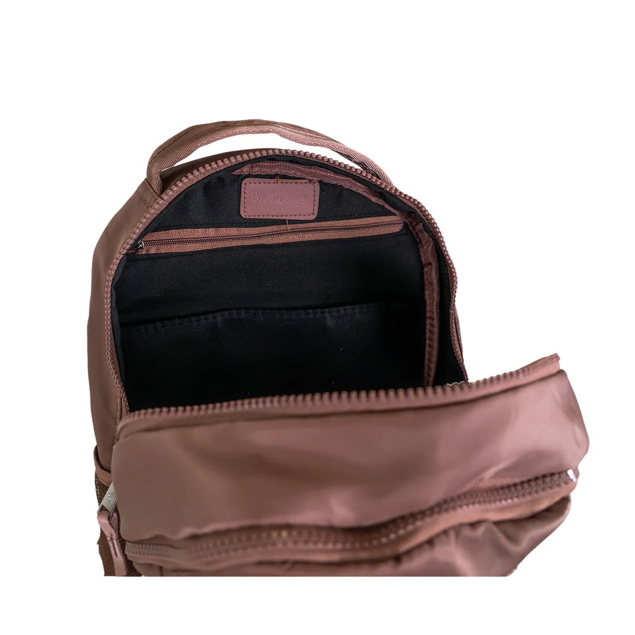 BEARPAW BUNGEE CORD BACKPACK BROWN - Image 6