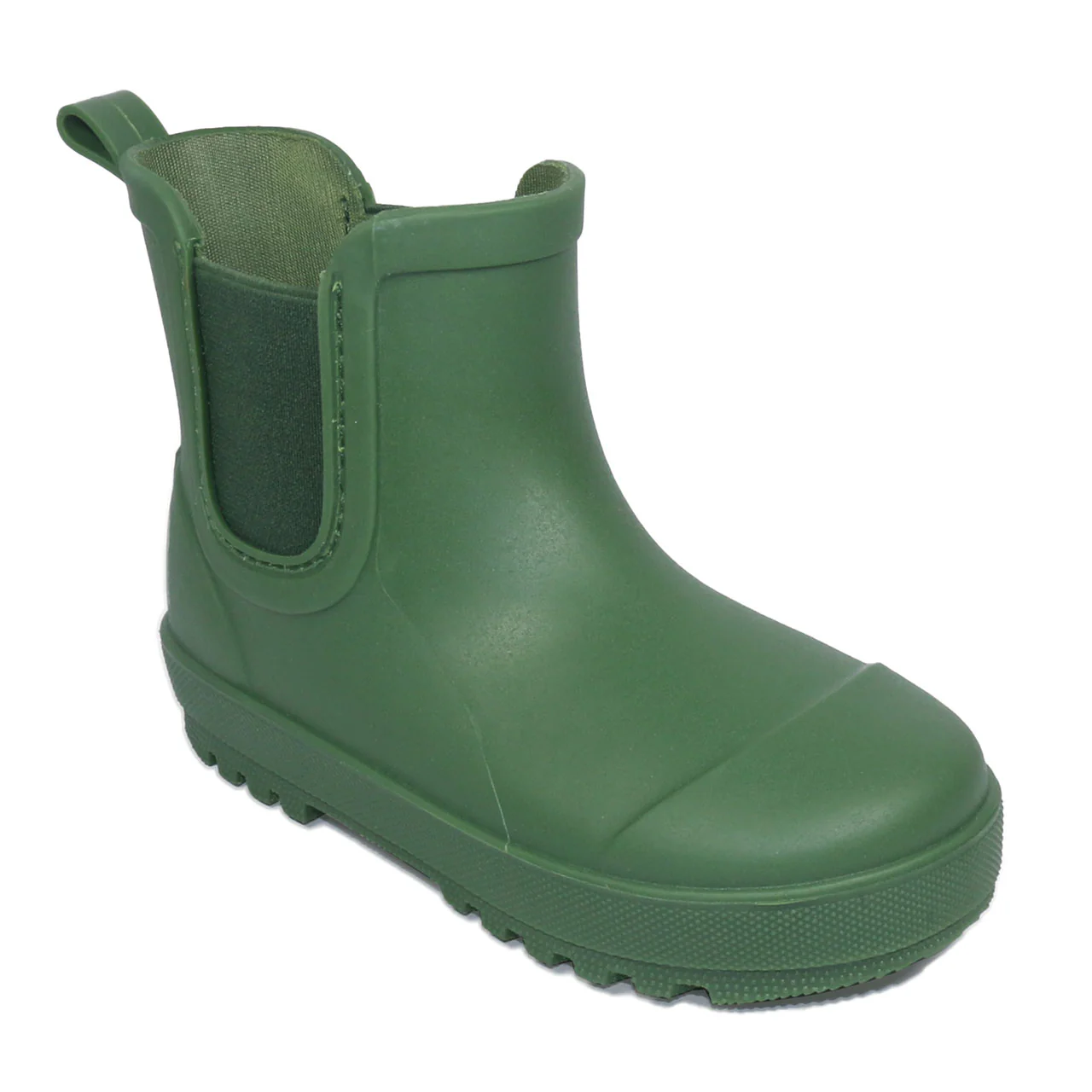CHELSEA YOUTH RAIN BOOTS HUNTER GREEN - Image 2