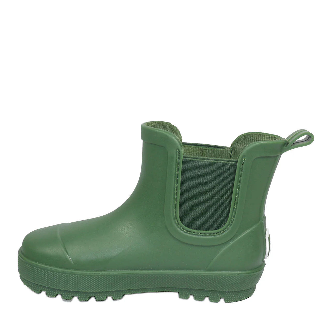 CHELSEA YOUTH RAIN BOOTS HUNTER GREEN - Image 3