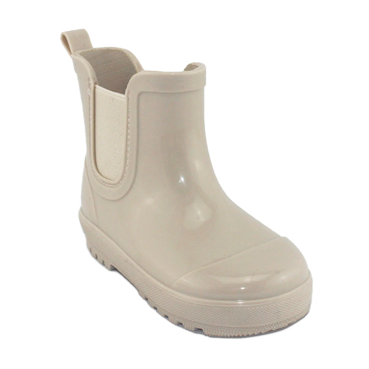 CHELSEA YOUTH RAIN BOOTS TAUPE GLOSS - Image 2