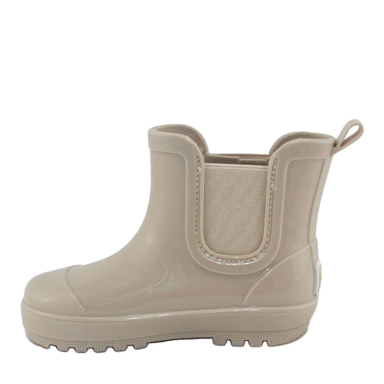 CHELSEA YOUTH RAIN BOOTS TAUPE GLOSS - Image 3