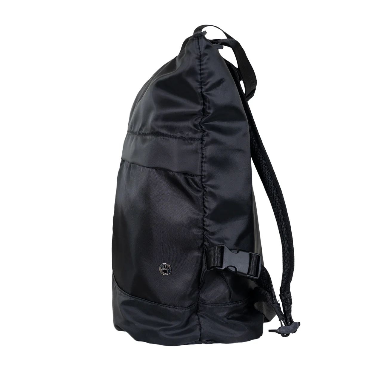 CONVERTIBLE NYLON TOTE / BACKPACK BLACK - Image 3