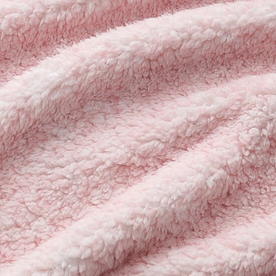 COZY HOODED THROW BLUSH - Image 3