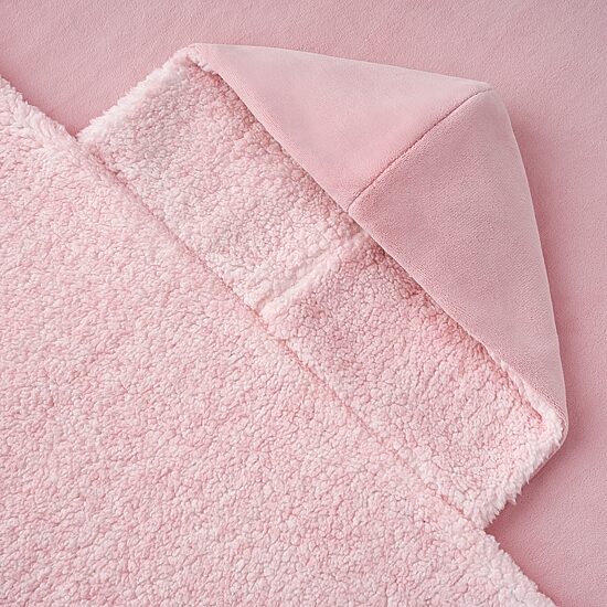 COZY HOODED THROW BLUSH - Image 4