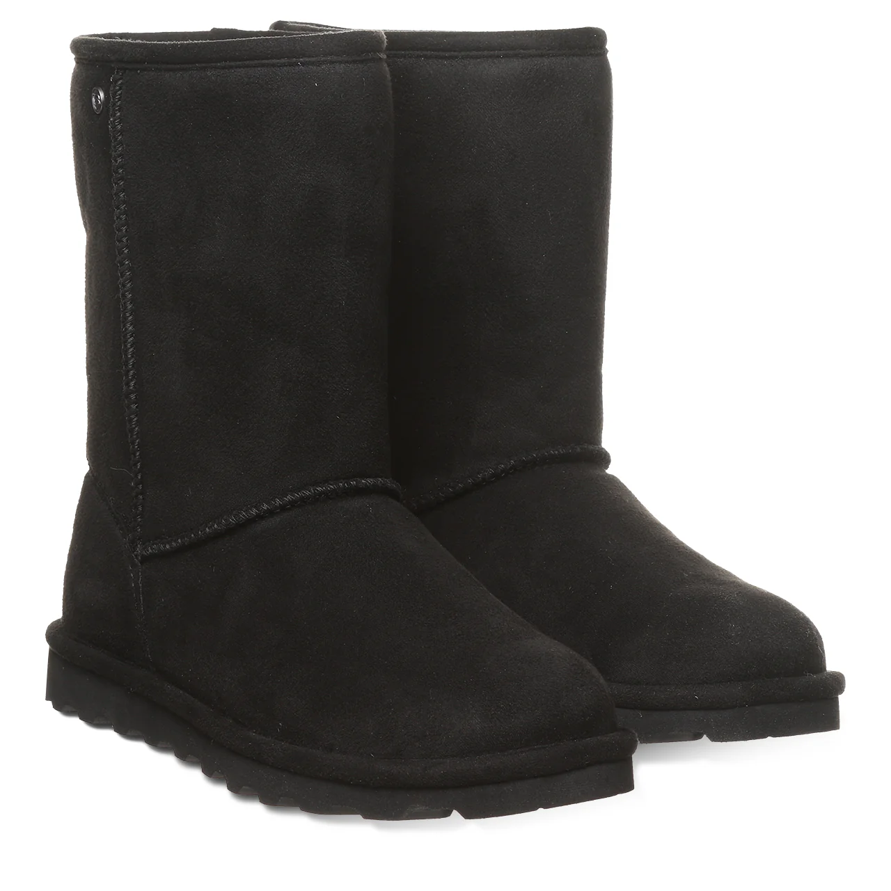 ELLE SHORT VEGAN BLACK - Image 8