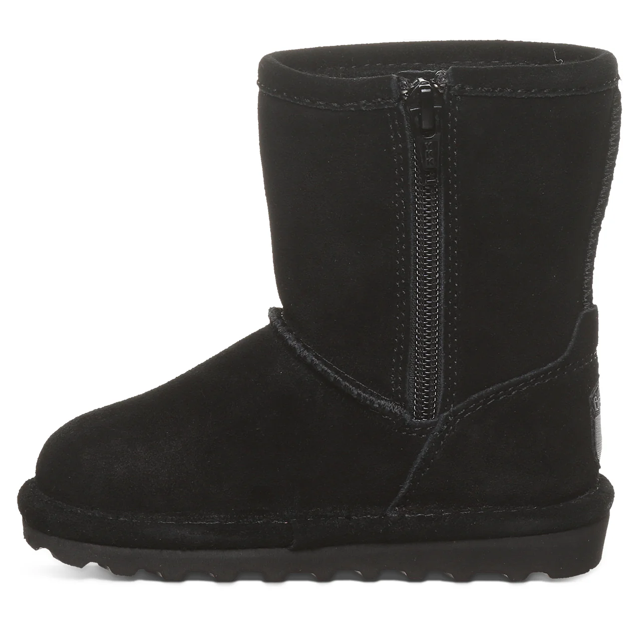 ELLE TODDLER ZIPPER BLACK - Image 3