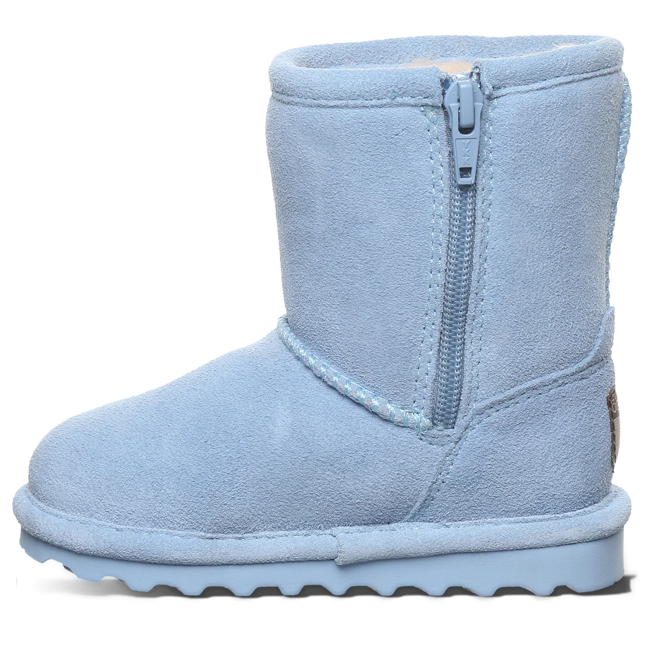 ELLE TODDLER ZIPPER BLISSFUL BLUE - Image 3