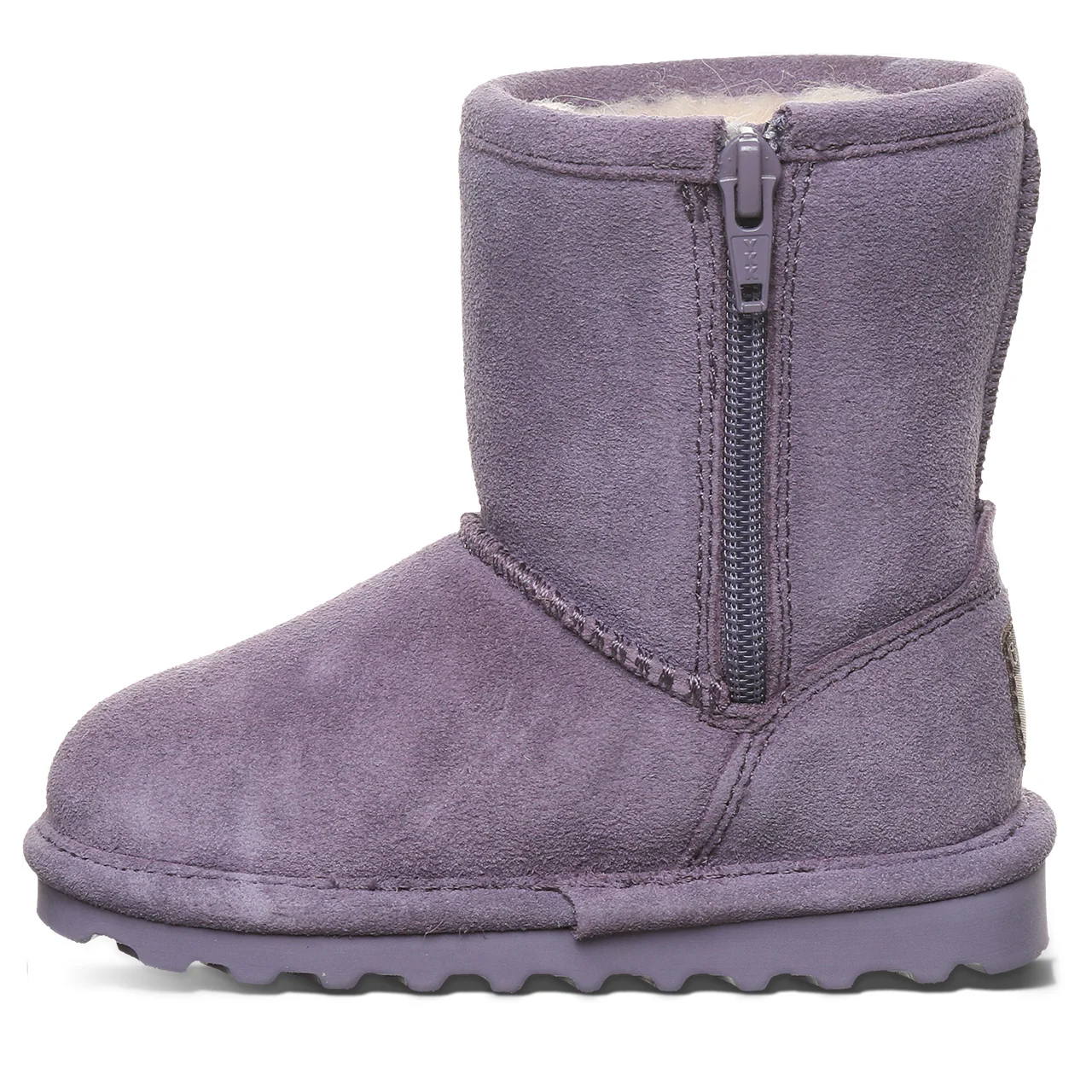 ELLE TODDLER ZIPPER PURPLE SAGE - Image 3