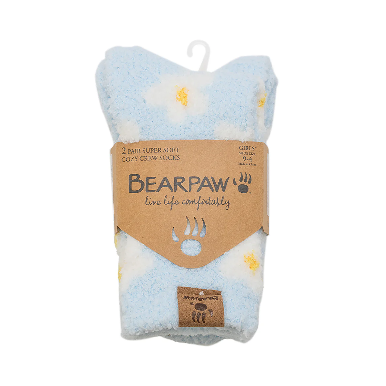 GIRLS DAISY COZY CREW 2PPK - Image 4