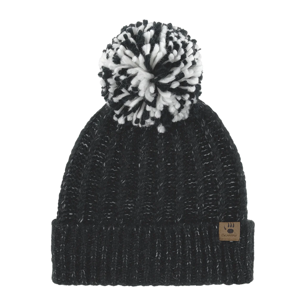 HAT GLOVE SET 2PK BLACK - Image 3