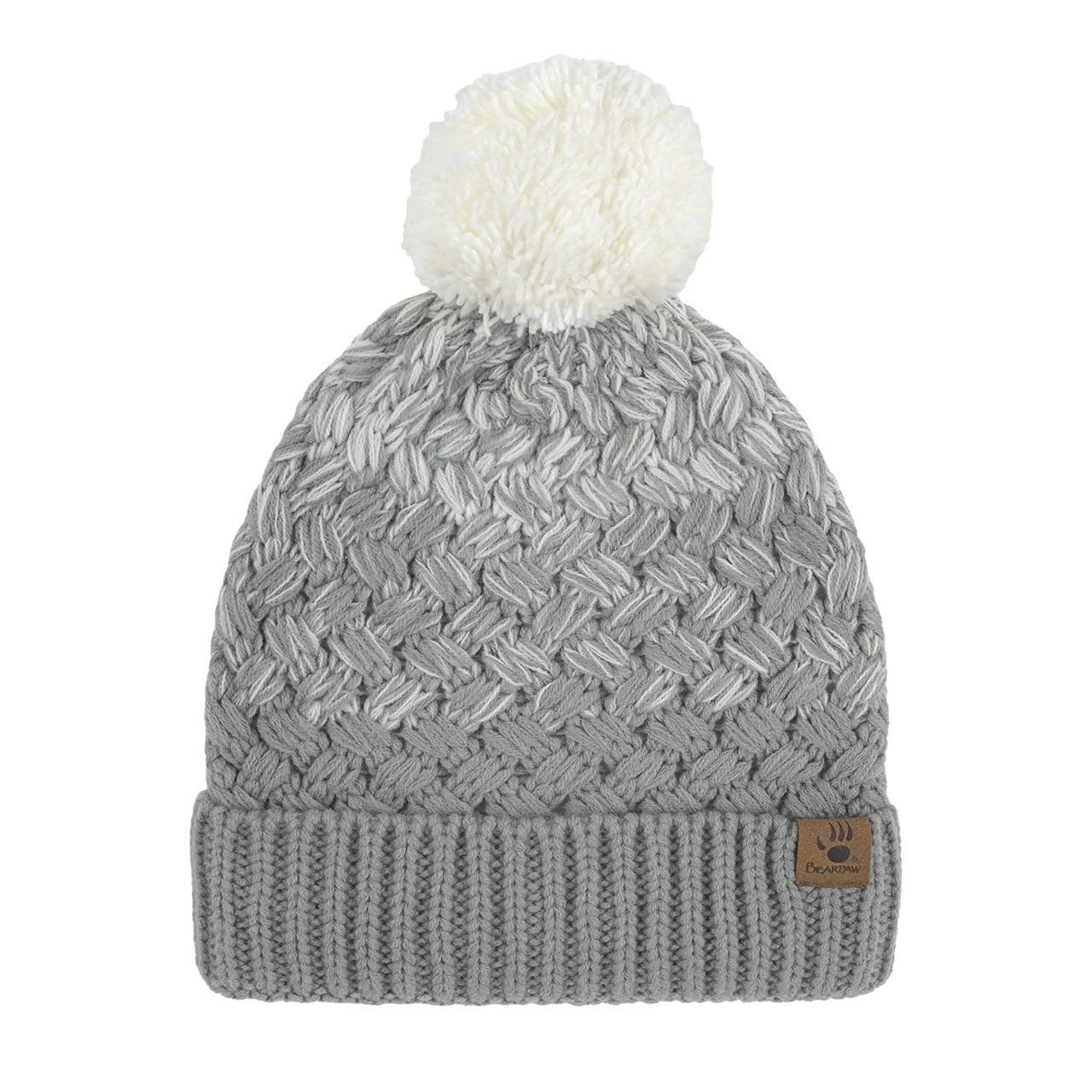 HAT GLOVE SET 2PK LT GREY - Image 3