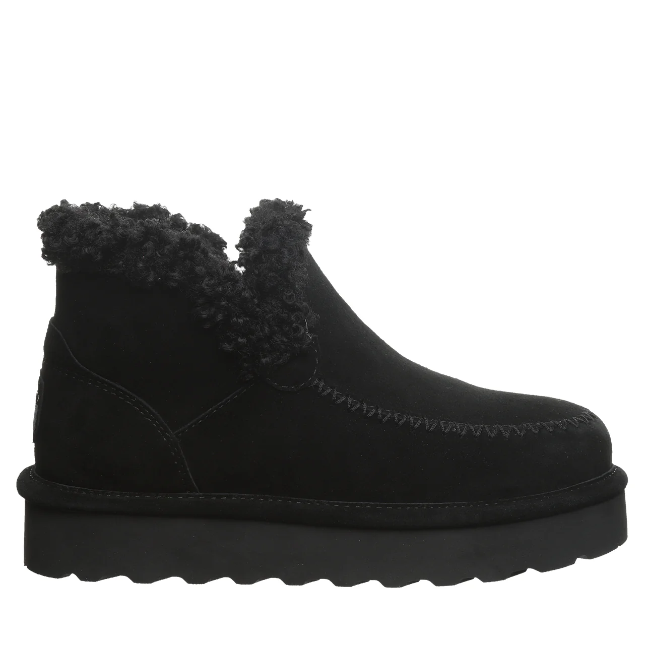 MAEVE PLATFORM LO BLACK