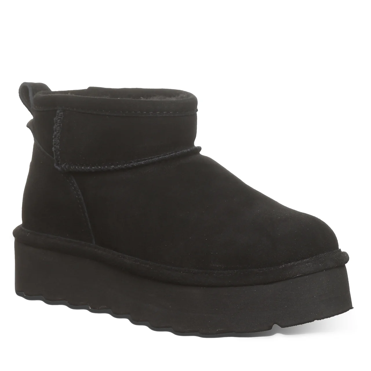 RETRO SHORTY BLACK/BLACK - Image 2
