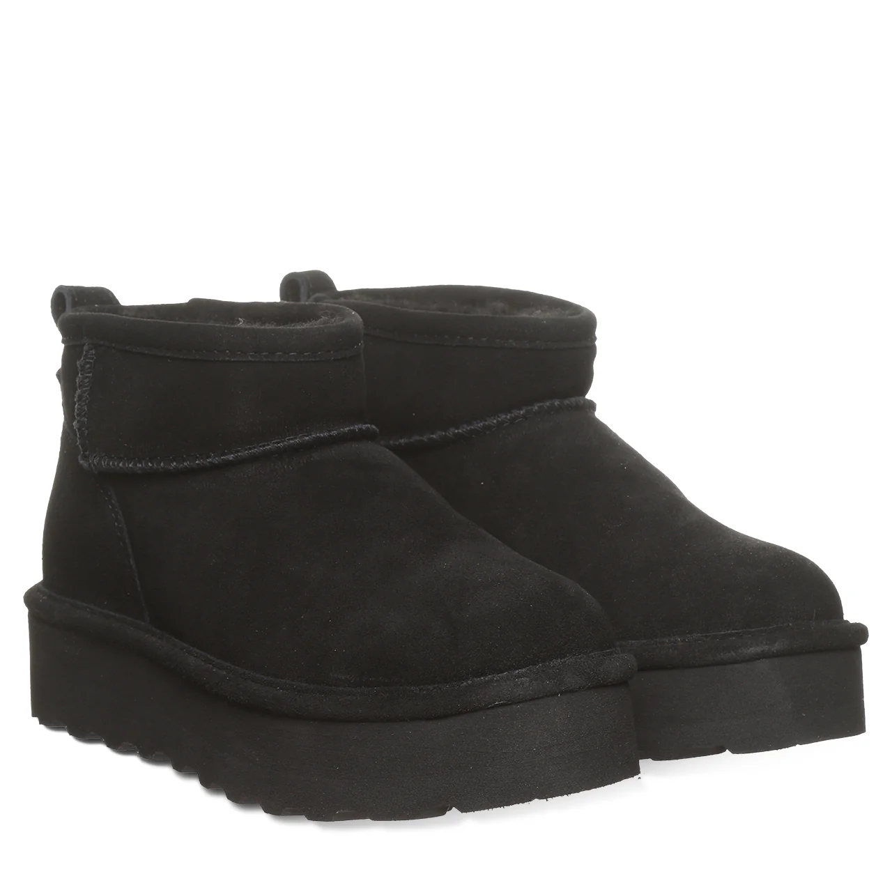 RETRO SHORTY BLACK/BLACK - Image 8