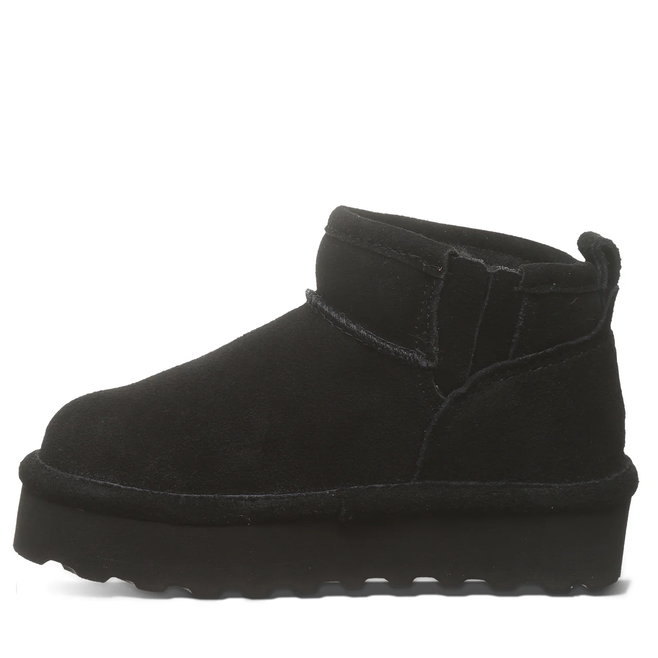 RETRO SHORTY YOUTH BLACK - Image 3