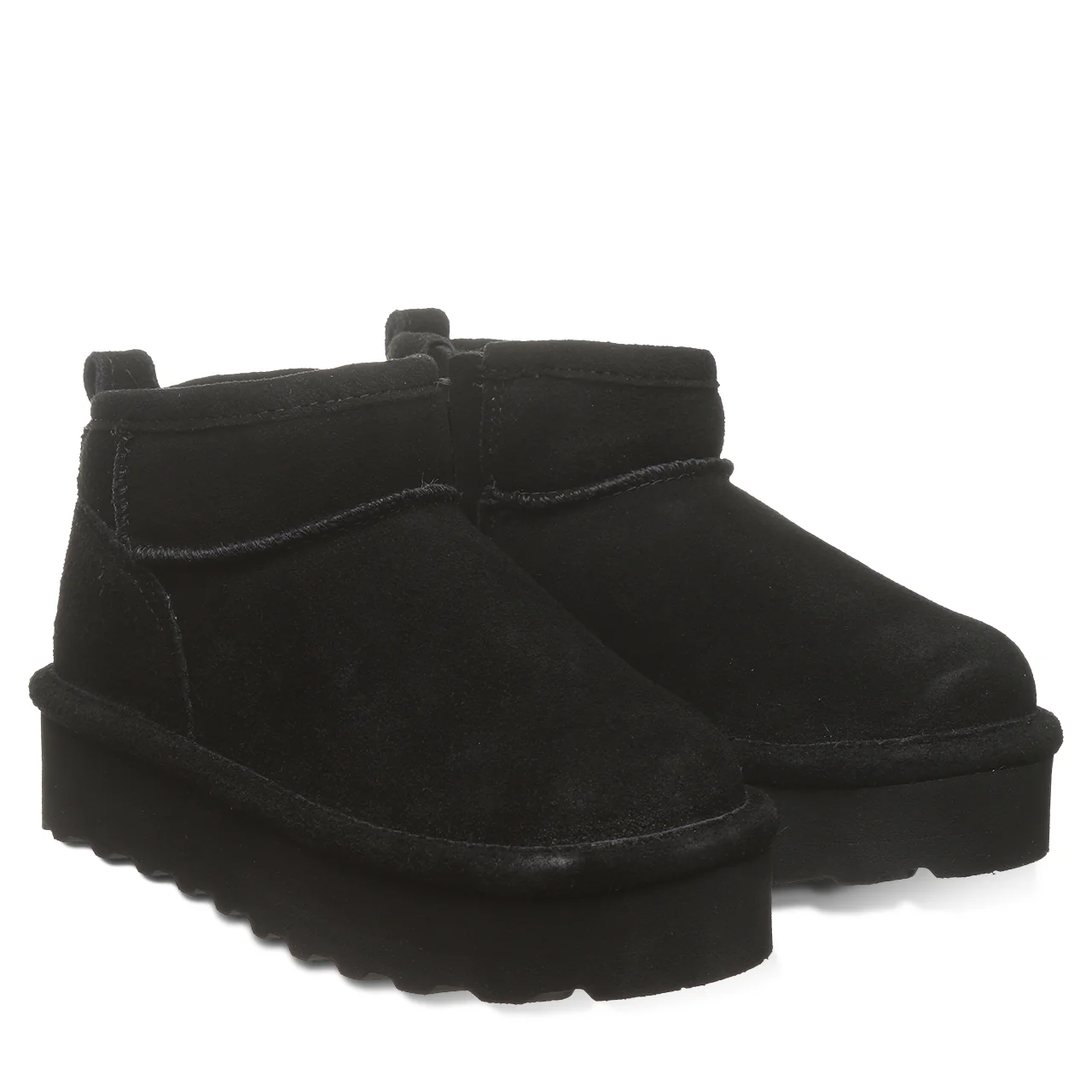 RETRO SHORTY YOUTH BLACK - Image 8