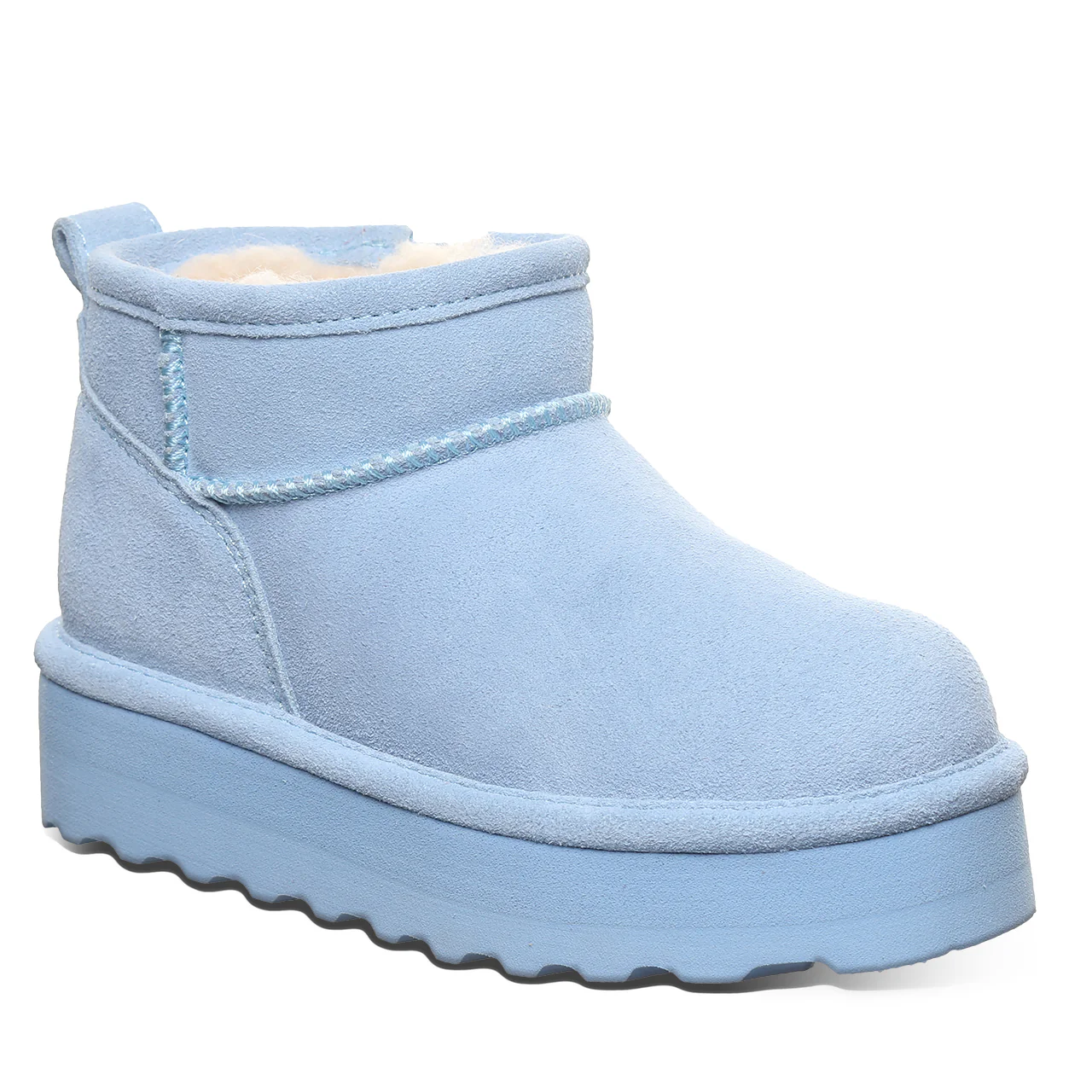 RETRO SHORTY YOUTH BLISSFUL BLUE - Image 2