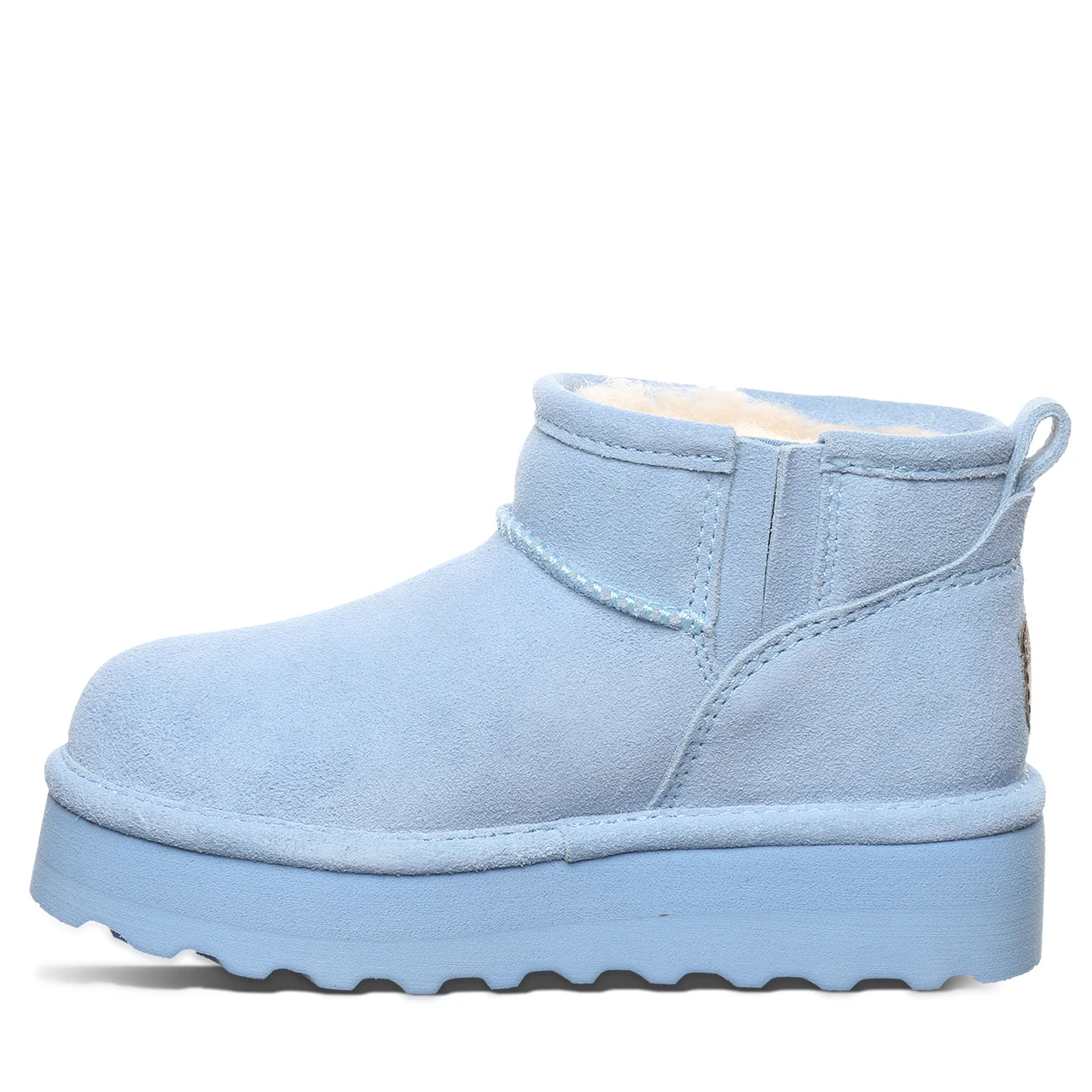 RETRO SHORTY YOUTH BLISSFUL BLUE - Image 3