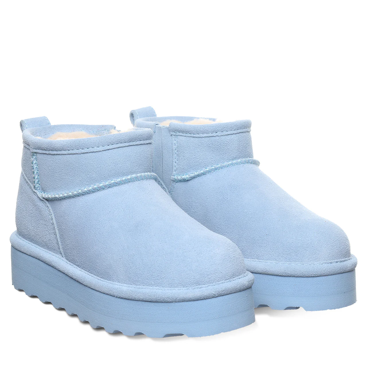 RETRO SHORTY YOUTH BLISSFUL BLUE - Image 8