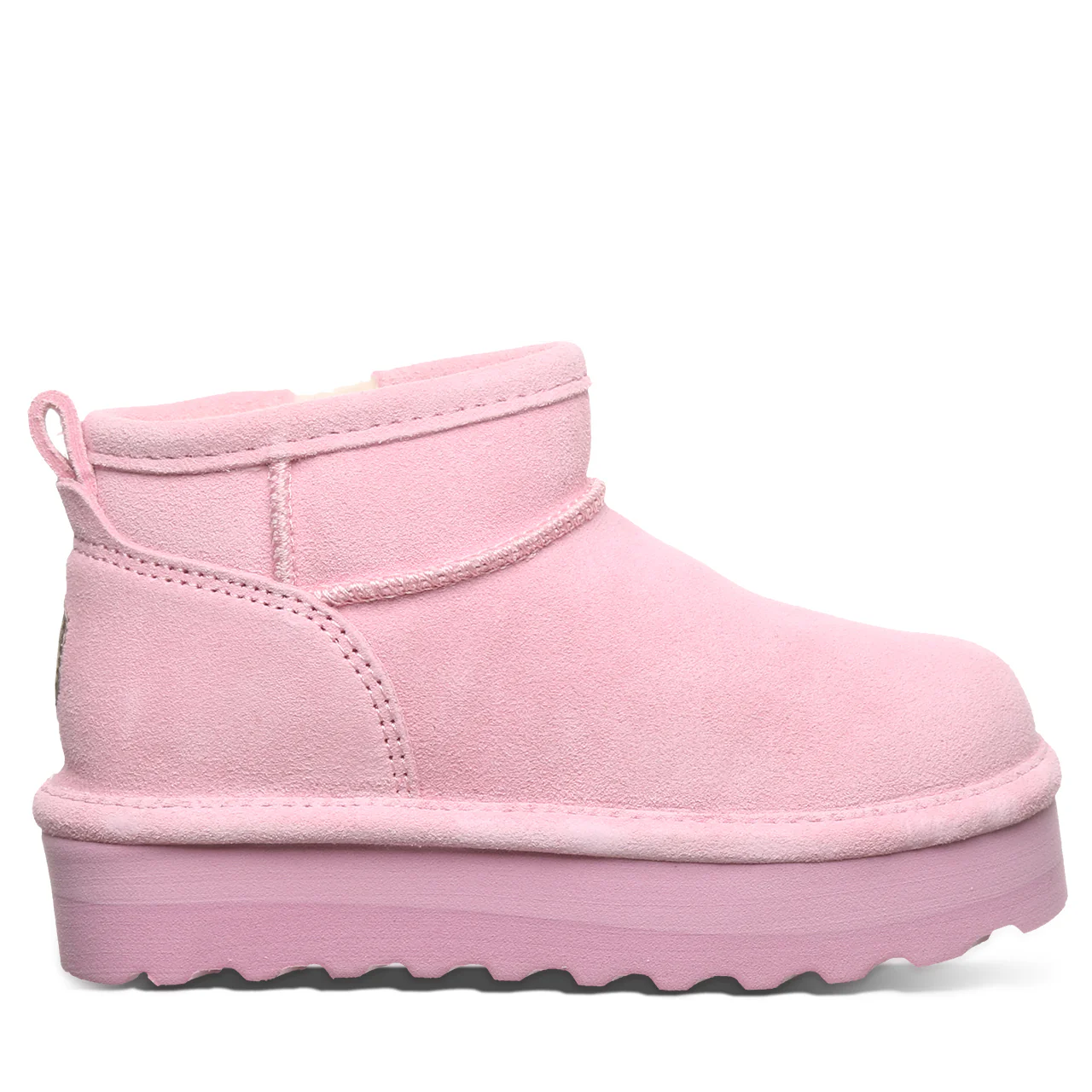 RETRO SHORTY YOUTH PRISM PINK
