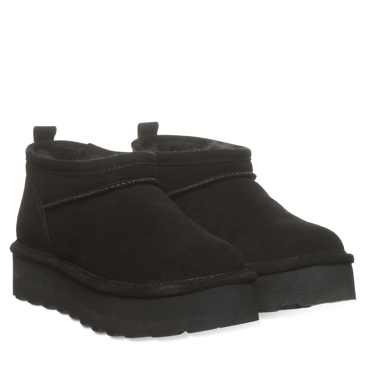 RETRO SUPER SHORTY BLACK - Image 8