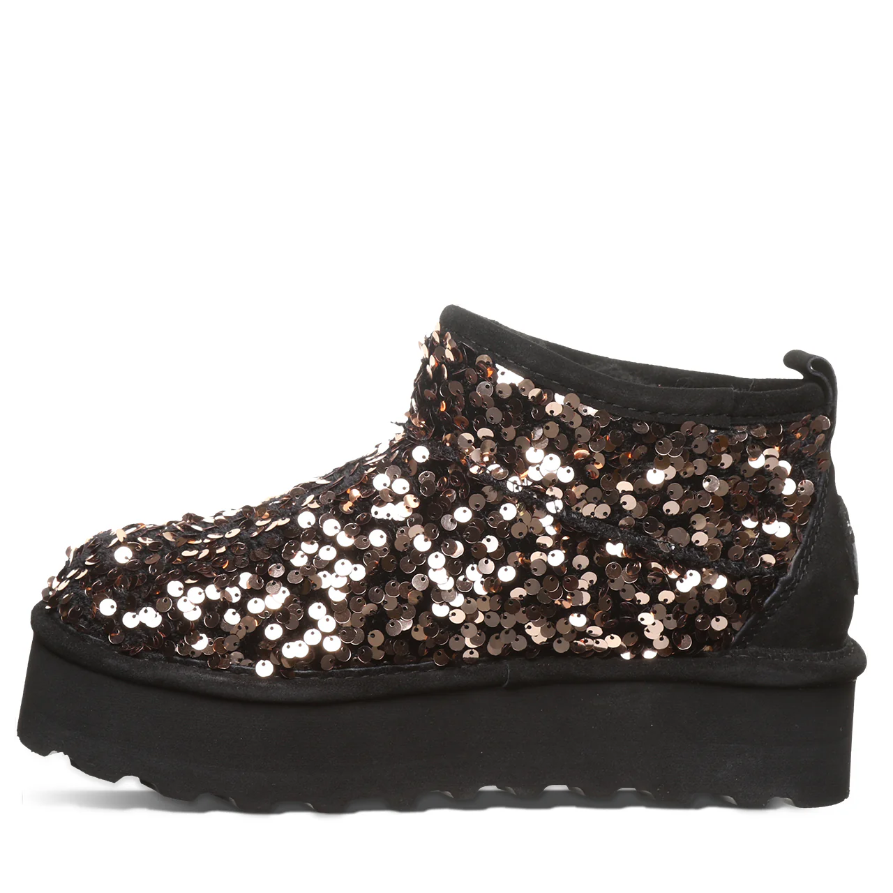 RETRO SUPER SHORTY SEQUIN GOLD - Image 3
