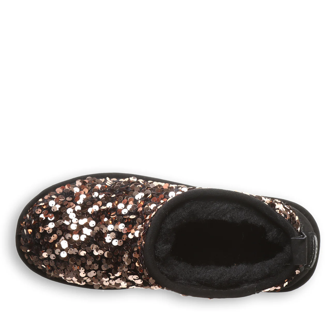 RETRO SUPER SHORTY SEQUIN GOLD - Image 5