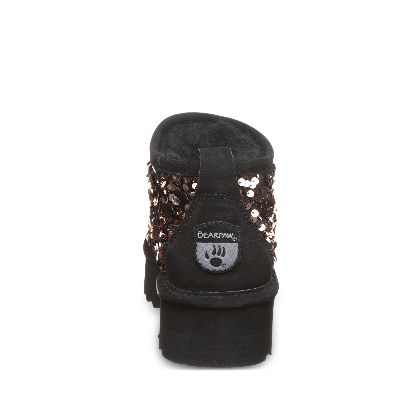 RETRO SUPER SHORTY SEQUIN GOLD - Image 6