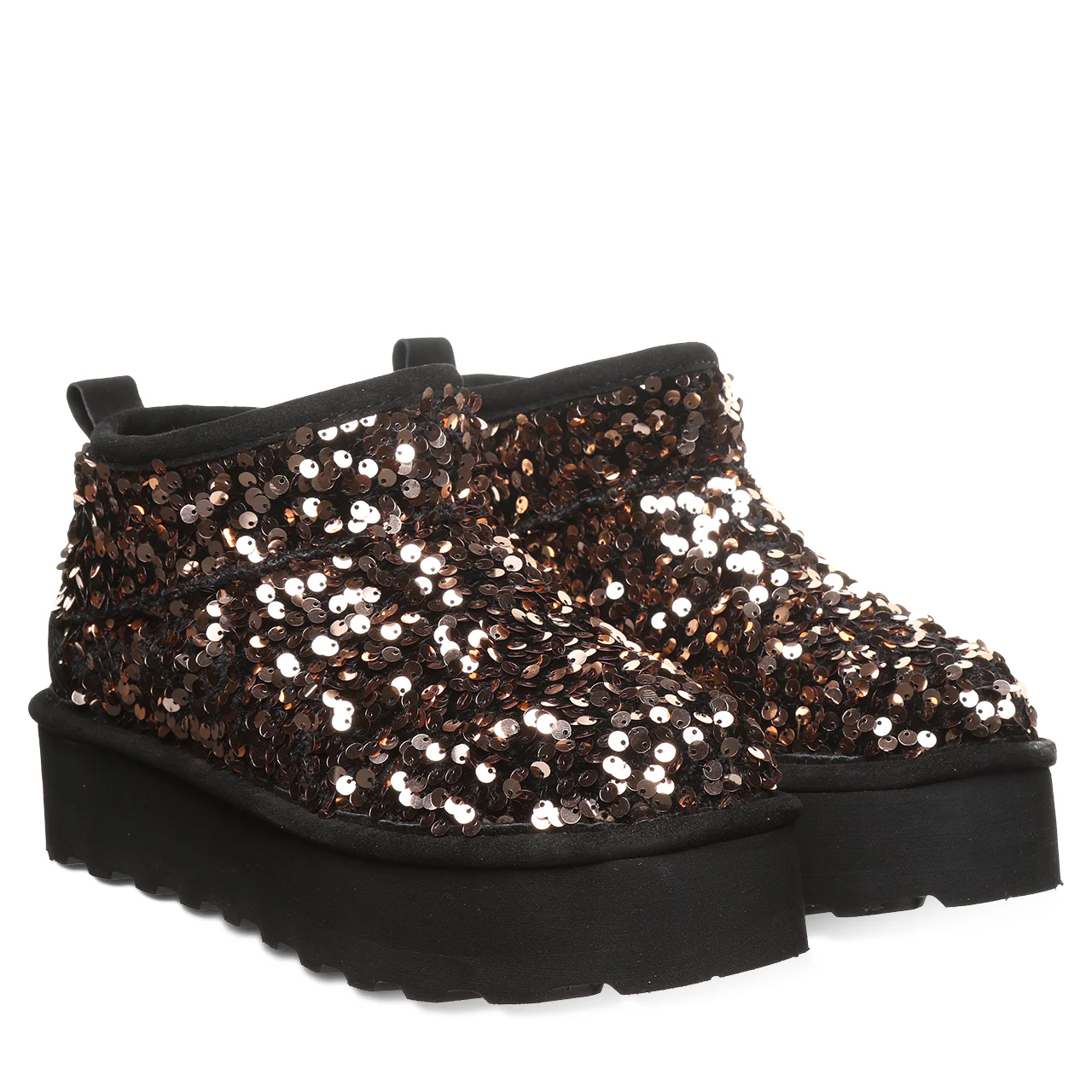RETRO SUPER SHORTY SEQUIN GOLD - Image 8