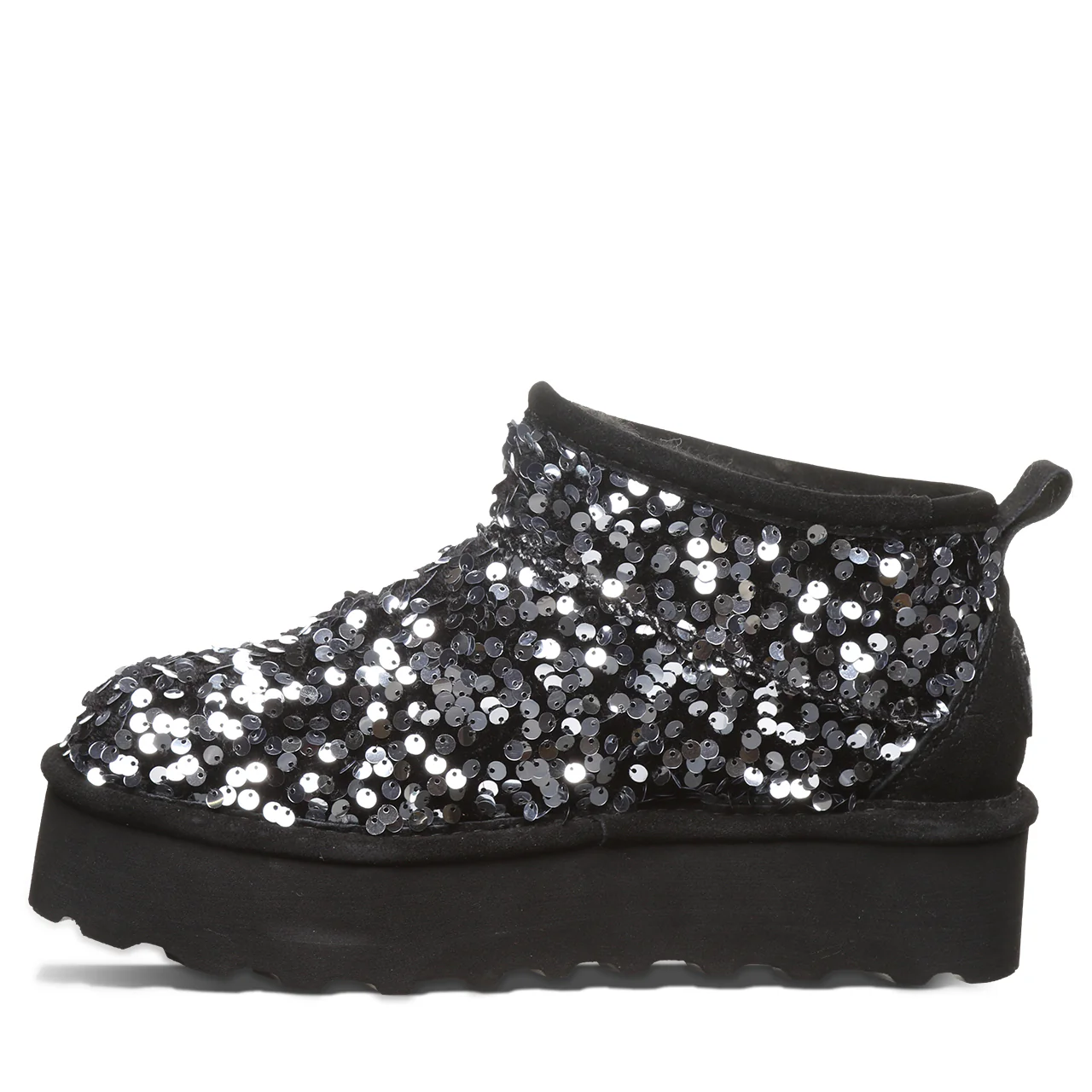 RETRO SUPER SHORTY SEQUIN SILVER - Image 3
