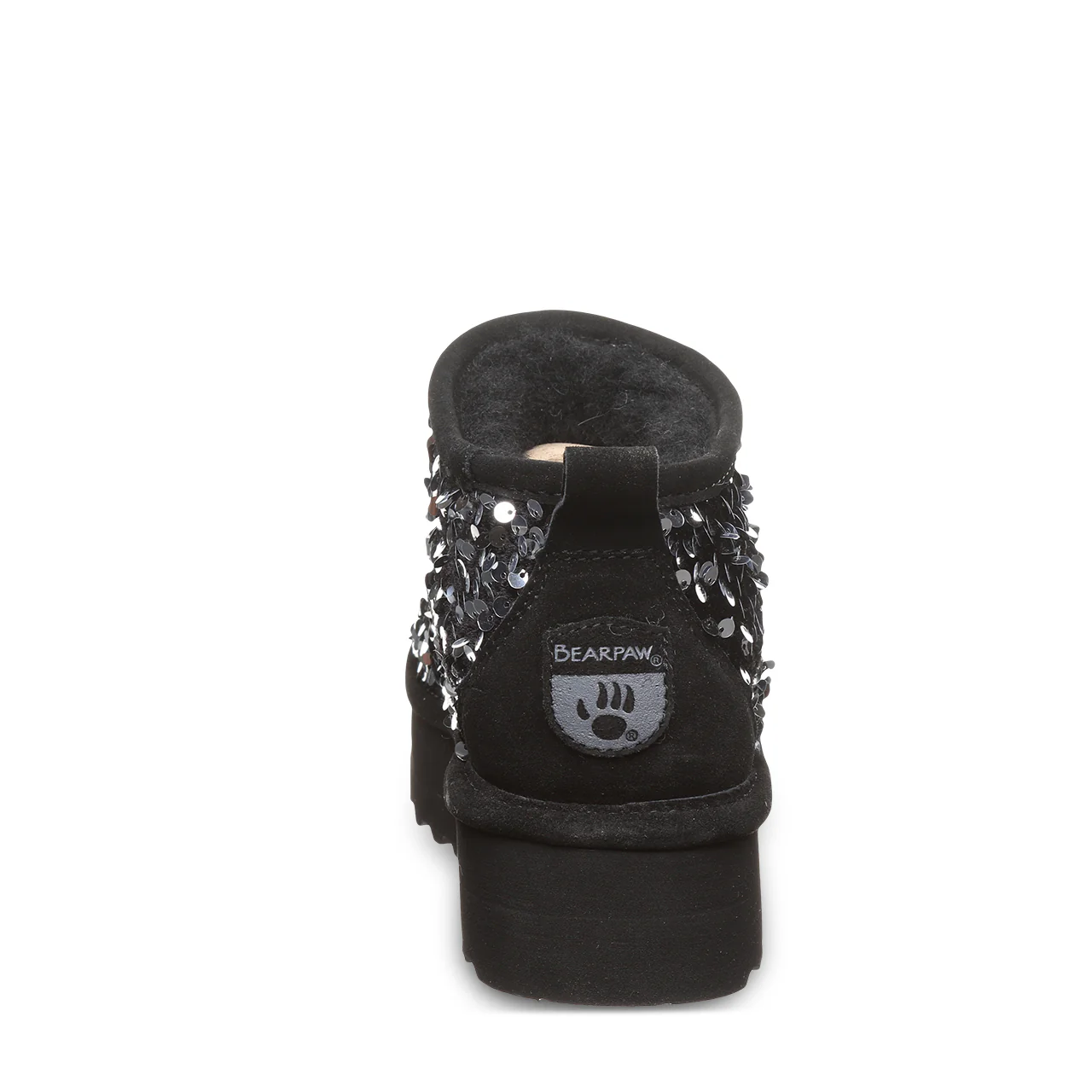 RETRO SUPER SHORTY SEQUIN SILVER - Image 6
