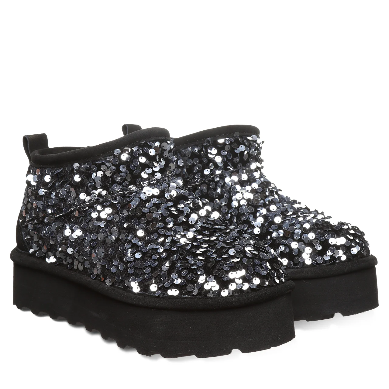 RETRO SUPER SHORTY SEQUIN SILVER - Image 8