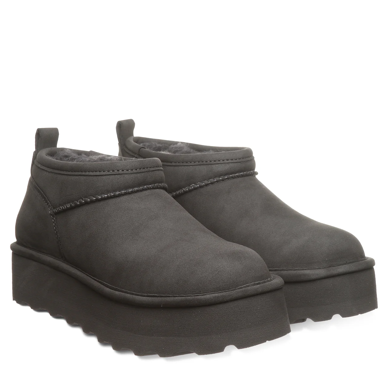 RETRO SUPER SHORTY VEGAN CARBON - Image 8