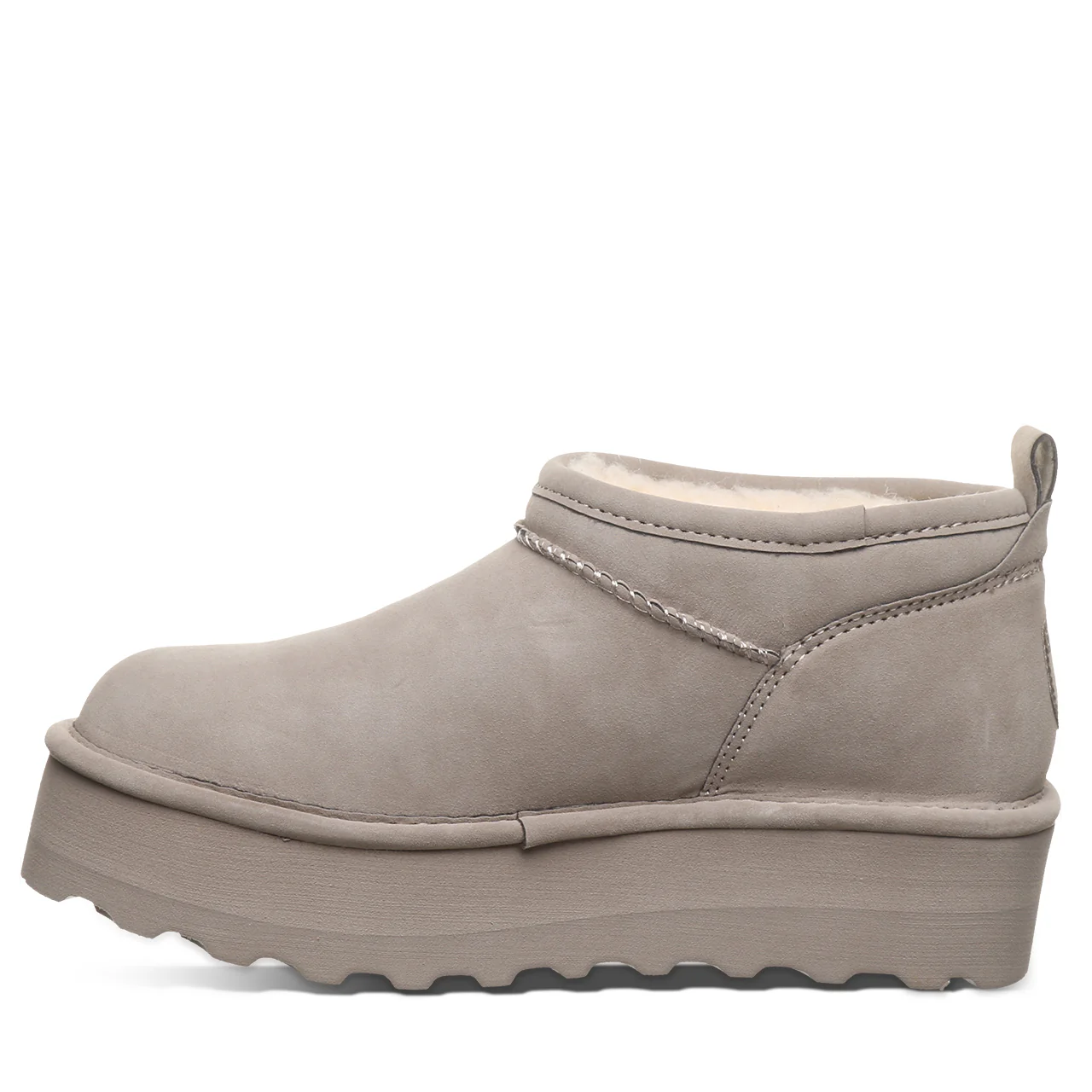 RETRO SUPER SHORTY VEGAN STONE - Image 3