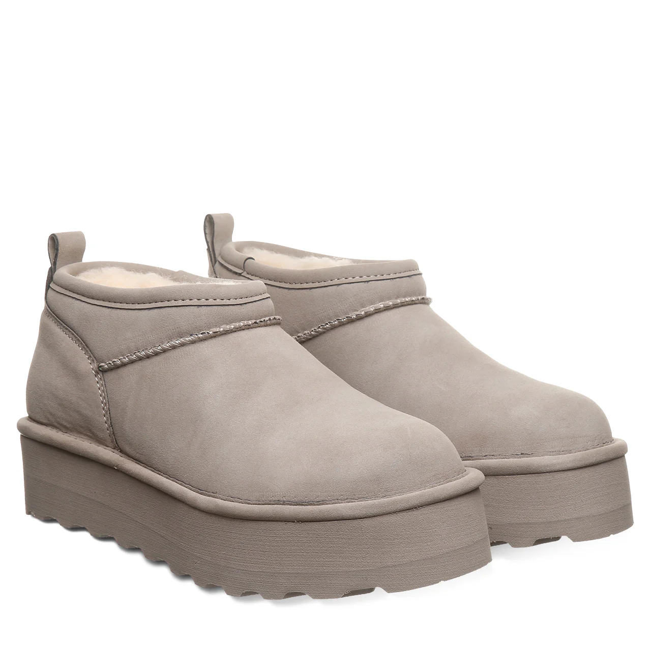 RETRO SUPER SHORTY VEGAN STONE - Image 8