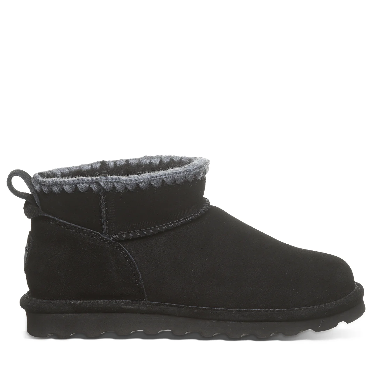 SHORTY CROCHET BLACK