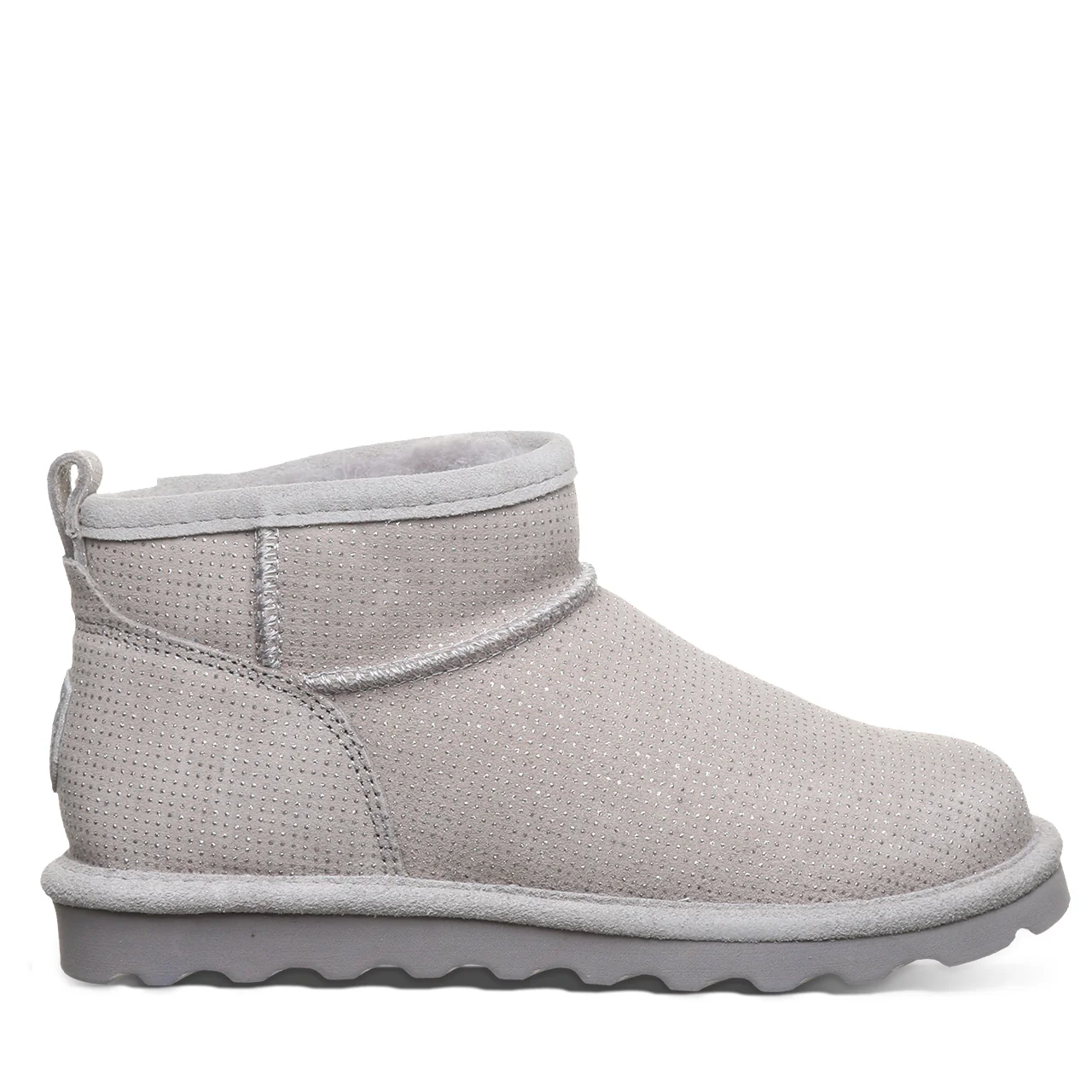 SHORTY EXOTIC GRAY FOG