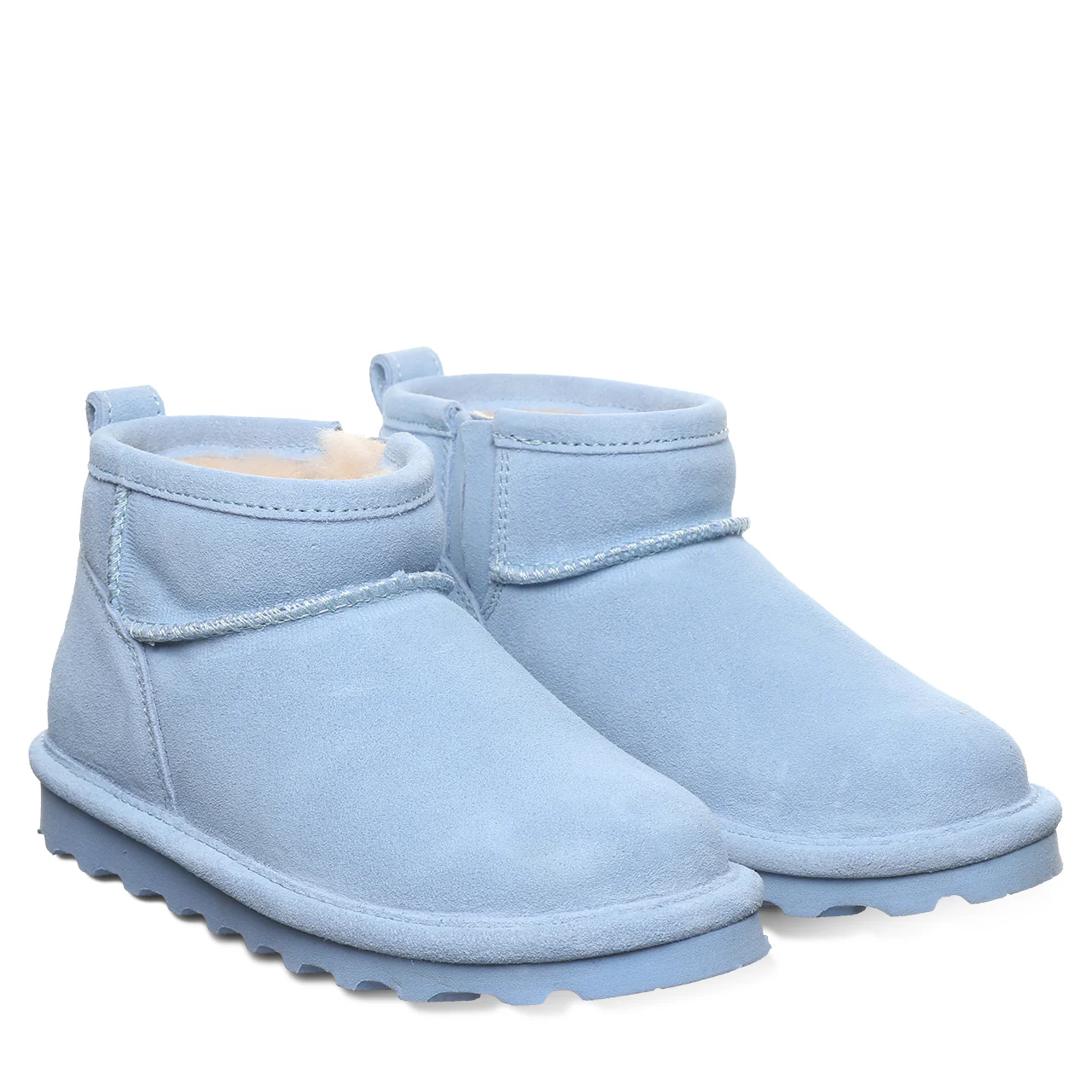 SHORTY YOUTH BLISSFUL BLUE - Image 8