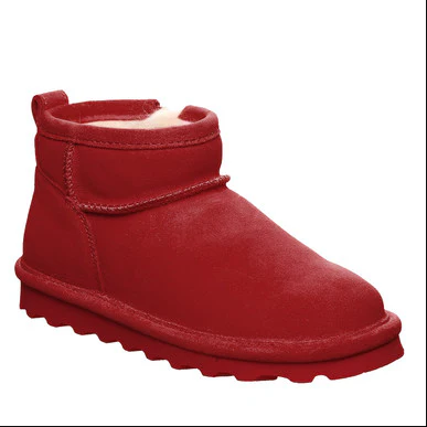 SHORTY YOUTH SANTA RED - Image 2
