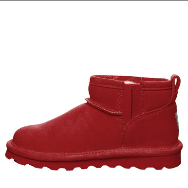 SHORTY YOUTH SANTA RED - Image 4