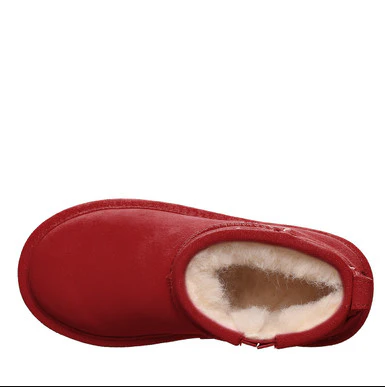 SHORTY YOUTH SANTA RED - Image 5