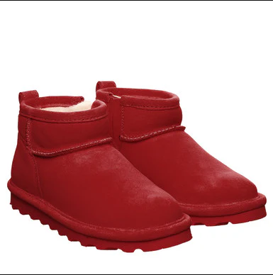 SHORTY YOUTH SANTA RED - Image 8