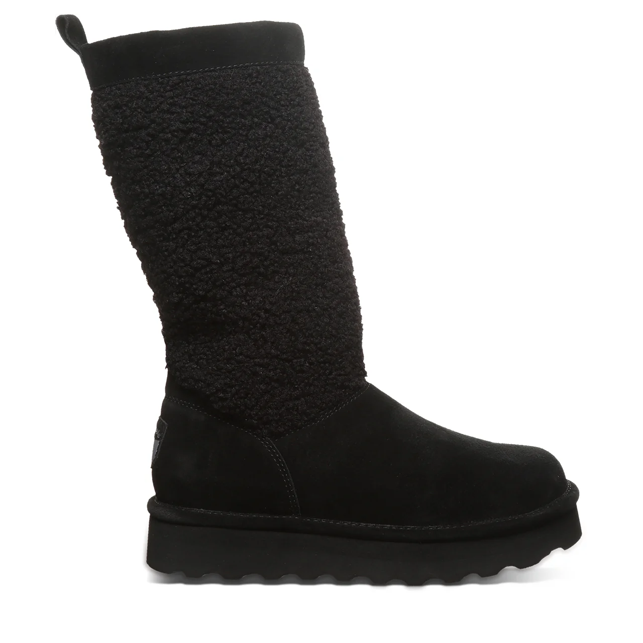 SNUGGLE MURPHY PLATFORM LO BLACK