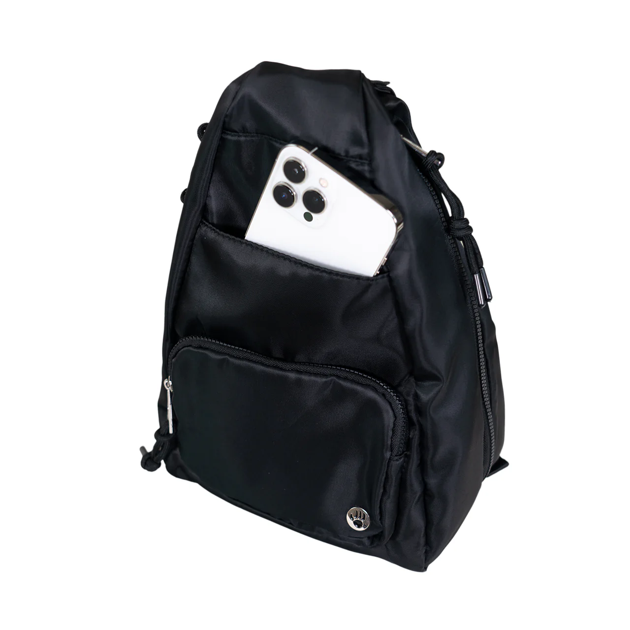 SPORTY CONVERTIBLE BACKPACK/SLING BLACK - Image 6